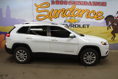 2021 Jeep Cherokee Latitude