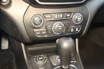 2021 Jeep Cherokee Latitude