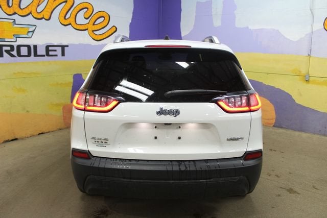 2021 Jeep Cherokee Latitude