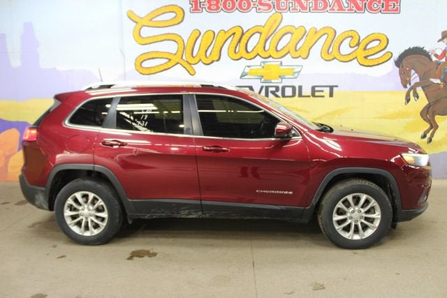 2019 Jeep Cherokee North