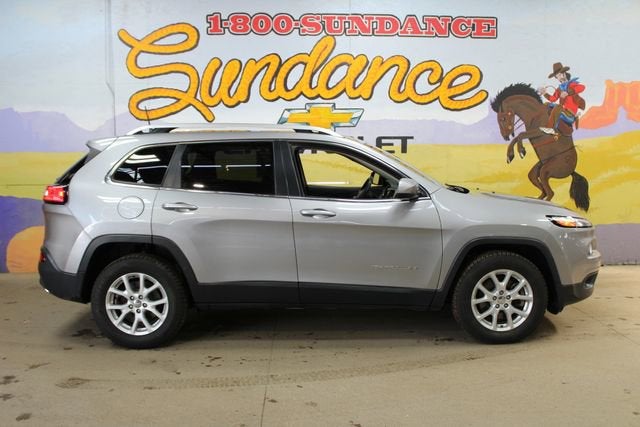 2017 Jeep Cherokee Latitude