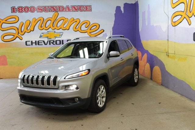 2017 Jeep Cherokee Latitude
