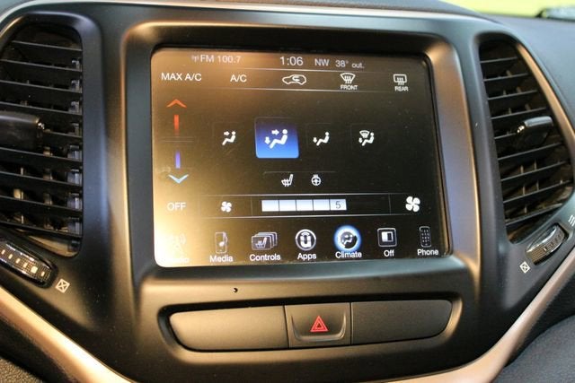 2017 Jeep Cherokee Latitude