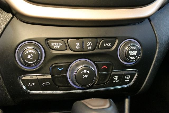 2017 Jeep Cherokee Latitude