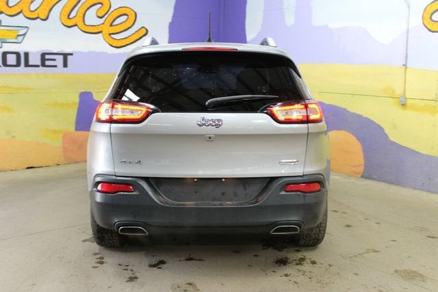 2017 Jeep Cherokee Latitude