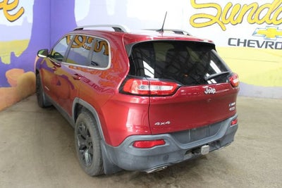 2017 Jeep Cherokee Latitude