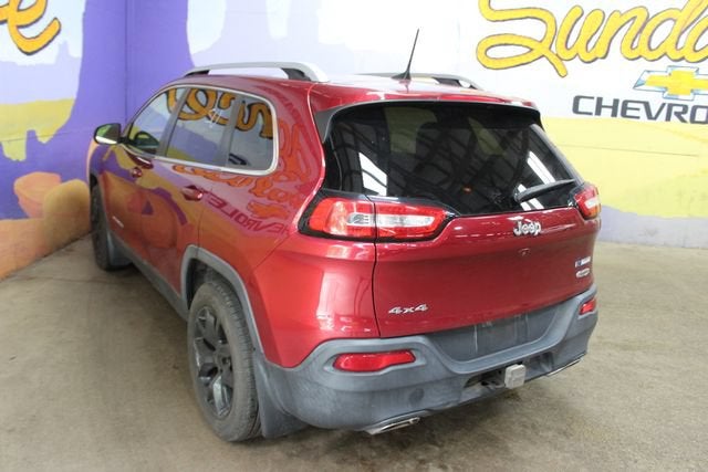 2017 Jeep Cherokee Latitude
