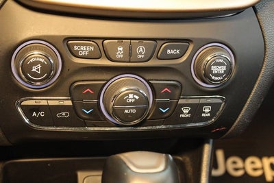 2017 Jeep Cherokee Latitude