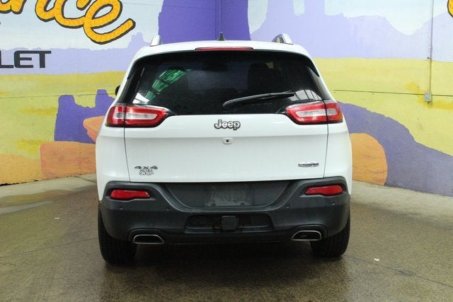 2017 Jeep Cherokee Latitude