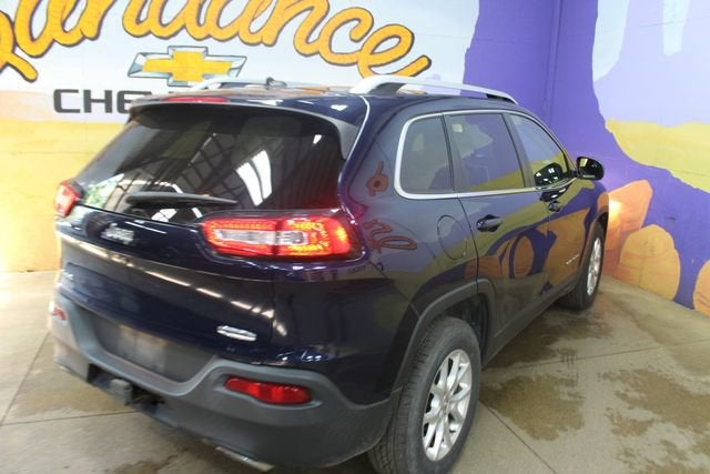 2015 Jeep Cherokee Latitude