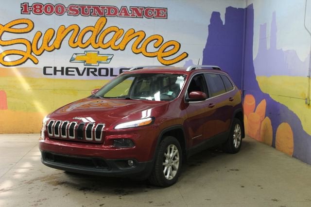 2015 Jeep Cherokee Latitude