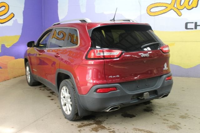 2015 Jeep Cherokee Latitude