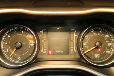 2016 Jeep Cherokee Latitude