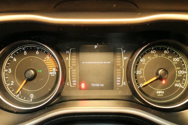 2016 Jeep Cherokee Latitude