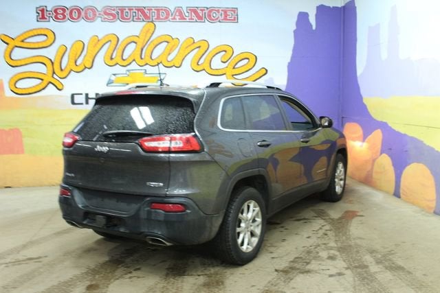 2016 Jeep Cherokee Latitude