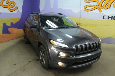 2016 Jeep Cherokee 75th Anniversary