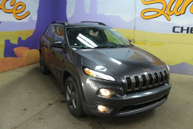 2016 Jeep Cherokee 75th Anniversary