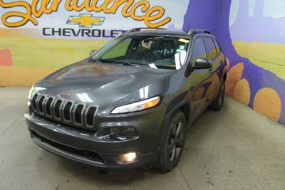 2016 Jeep Cherokee 75th Anniversary