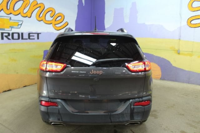 2016 Jeep Cherokee 75th Anniversary