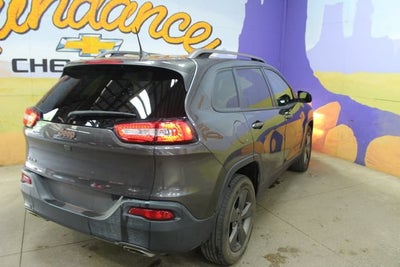 2016 Jeep Cherokee 75th Anniversary