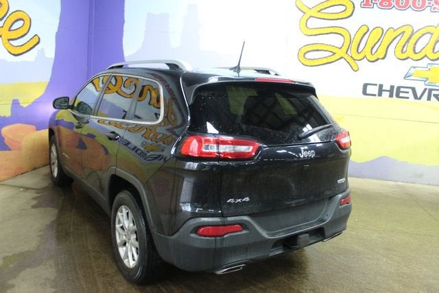 2016 Jeep Cherokee Latitude