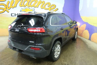 2016 Jeep Cherokee Latitude