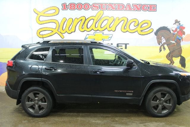 2016 Jeep Cherokee Latitude