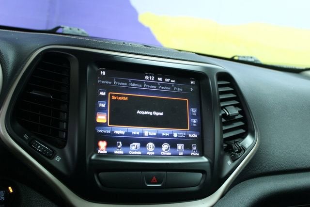 2016 Jeep Cherokee Latitude