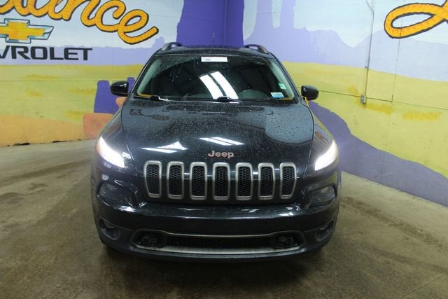 2016 Jeep Cherokee Latitude