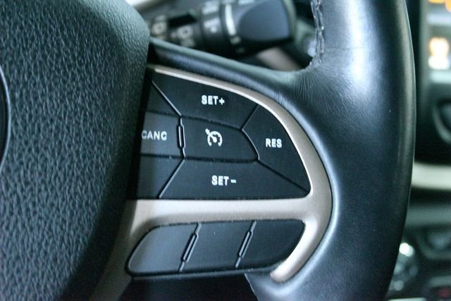 2018 Jeep Cherokee Latitude