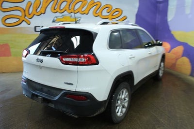 2018 Jeep Cherokee Latitude