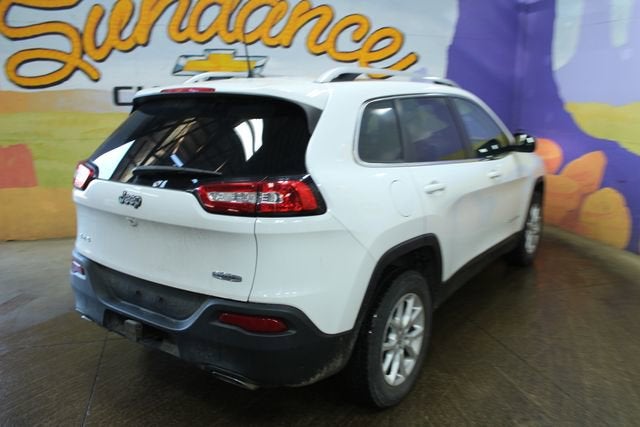 2018 Jeep Cherokee Latitude