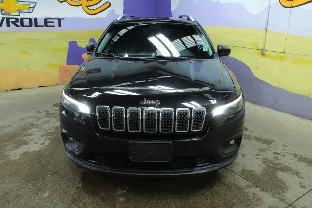 2019 Jeep Cherokee Latitude