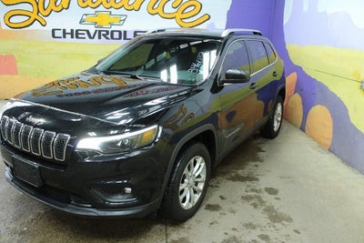 2019 Jeep Cherokee Latitude