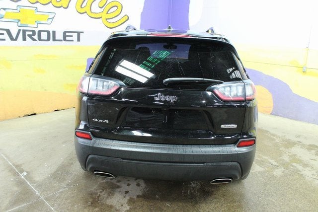 2019 Jeep Cherokee Latitude