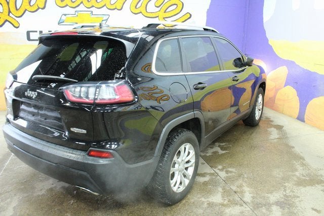 2019 Jeep Cherokee Latitude