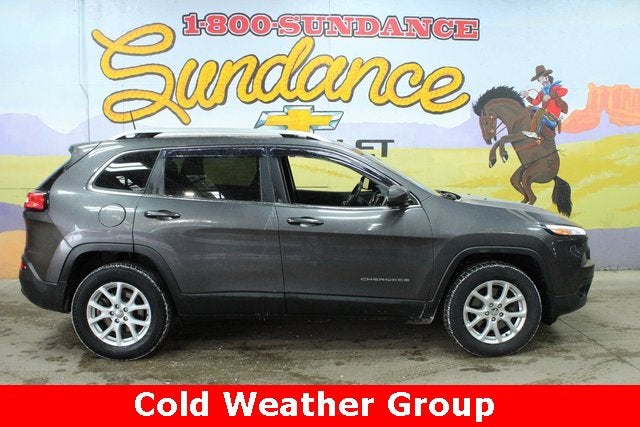 2018 Jeep Cherokee Latitude