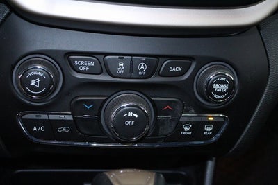 2018 Jeep Cherokee Latitude