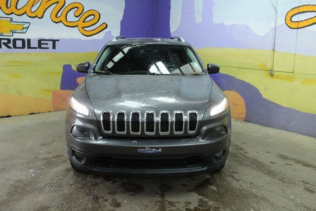 2018 Jeep Cherokee Latitude