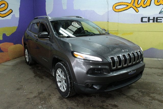 2018 Jeep Cherokee Latitude