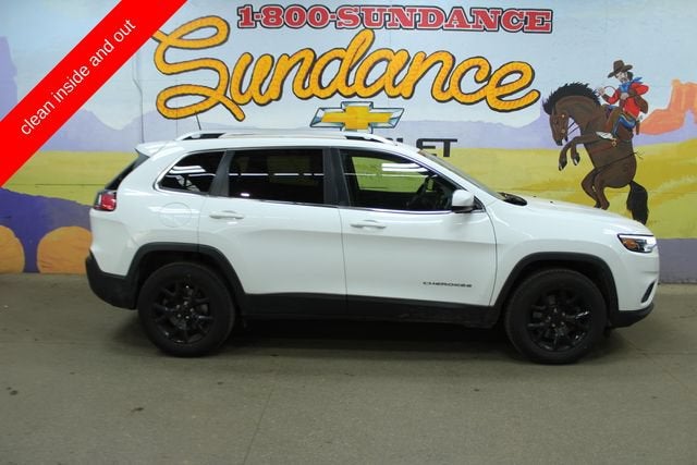 2019 Jeep Cherokee Latitude
