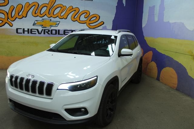 2019 Jeep Cherokee Latitude
