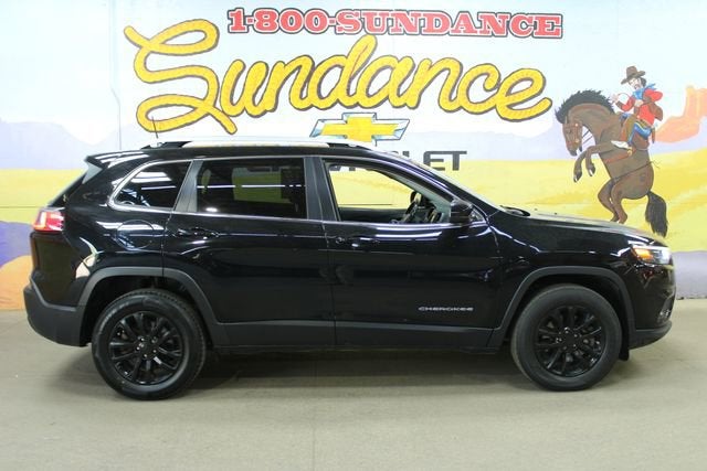 2020 Jeep Cherokee Latitude