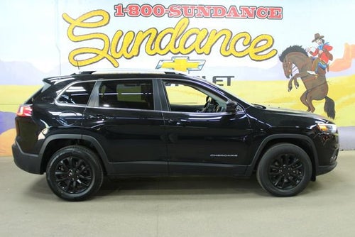 2020 Jeep Cherokee Latitude