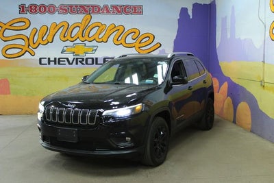 2020 Jeep Cherokee Latitude