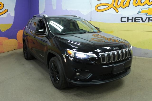 2020 Jeep Cherokee Latitude