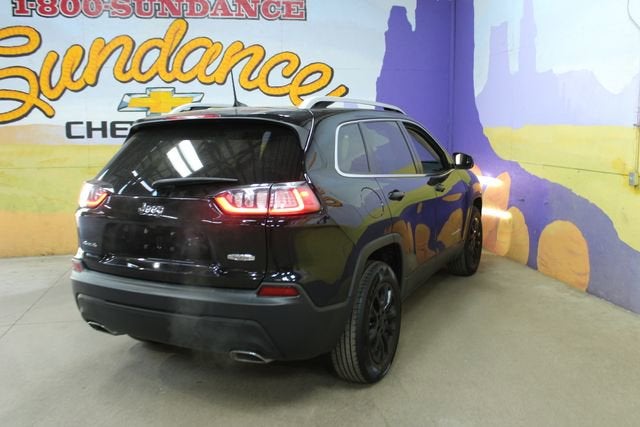 2020 Jeep Cherokee Latitude