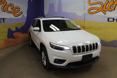 2019 Jeep Cherokee Latitude