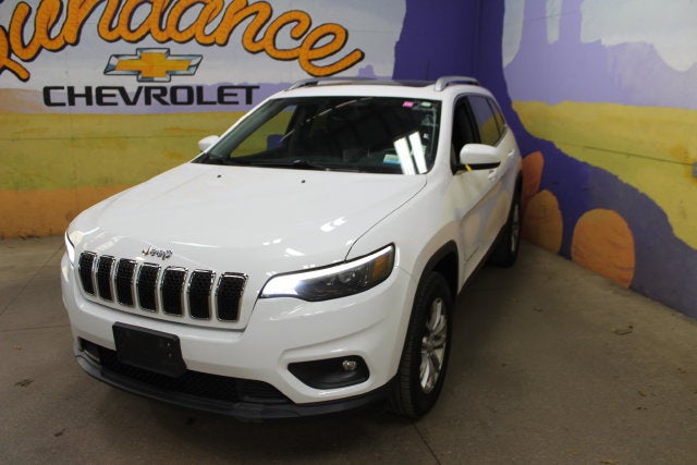 2019 Jeep Cherokee Latitude