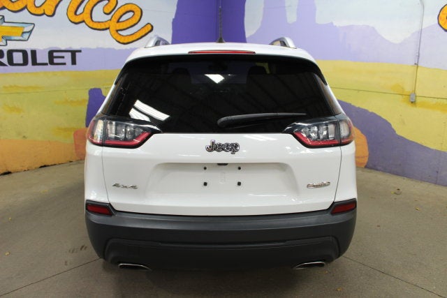 2019 Jeep Cherokee Latitude
